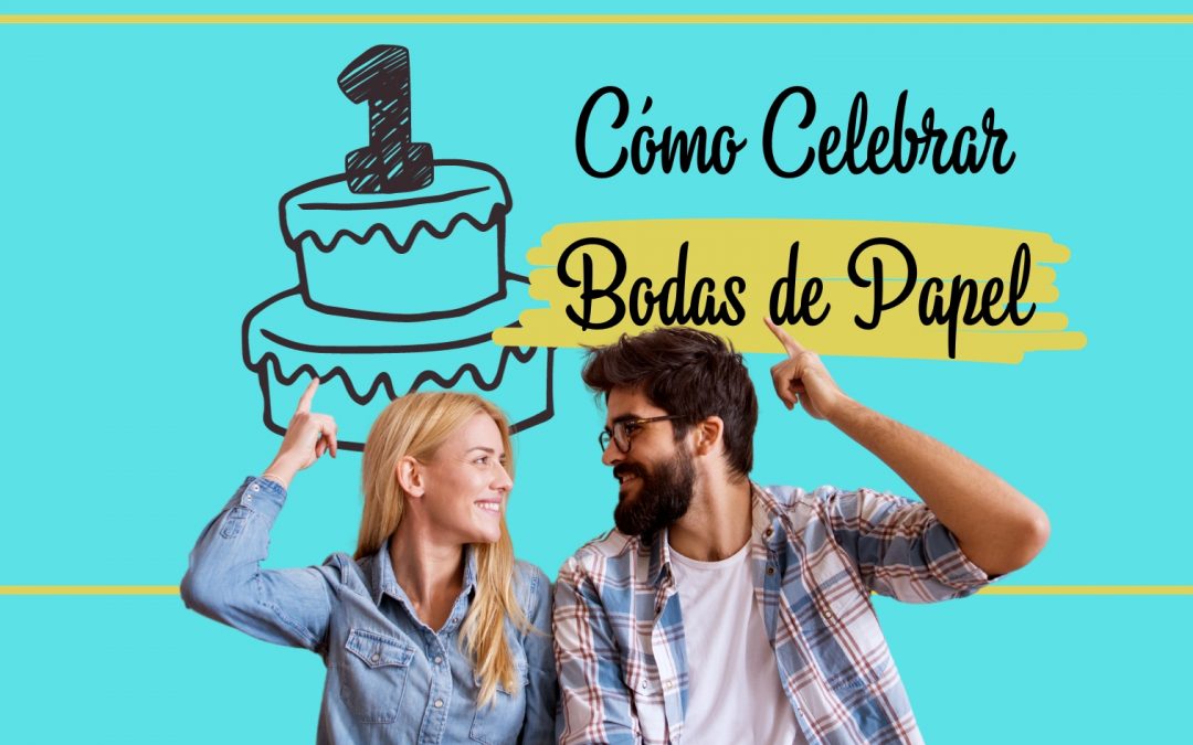 Bodas de Papel: Regalos Para Celebrar 1 año de Casados